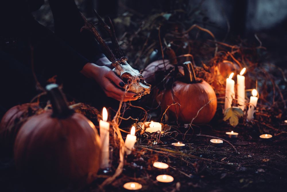 alice et shiva samain samhaim halloween 31 octobre célébrer sabbat rituels modernes activités sorcière soeurcière fete paienne
